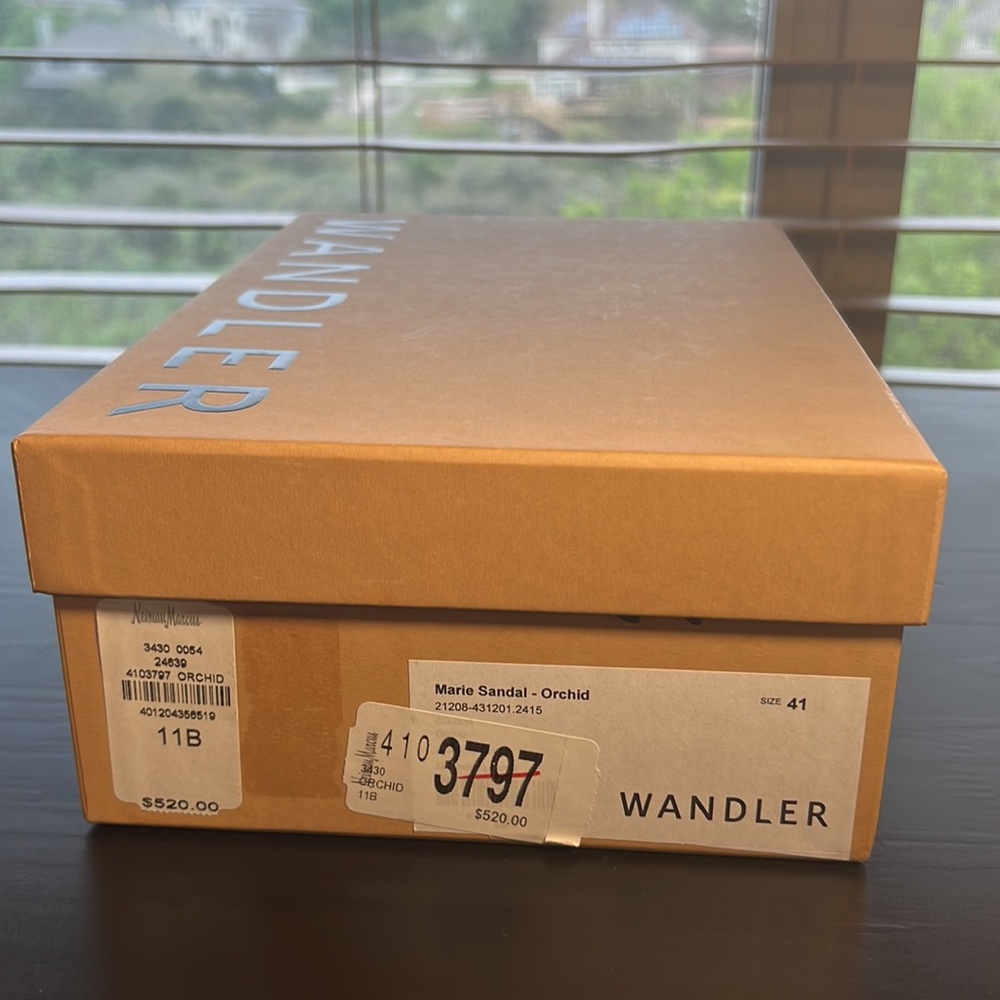 - WANDLER Marie Leather Sandal- orchid. Size 11B - Picture 14 of 14